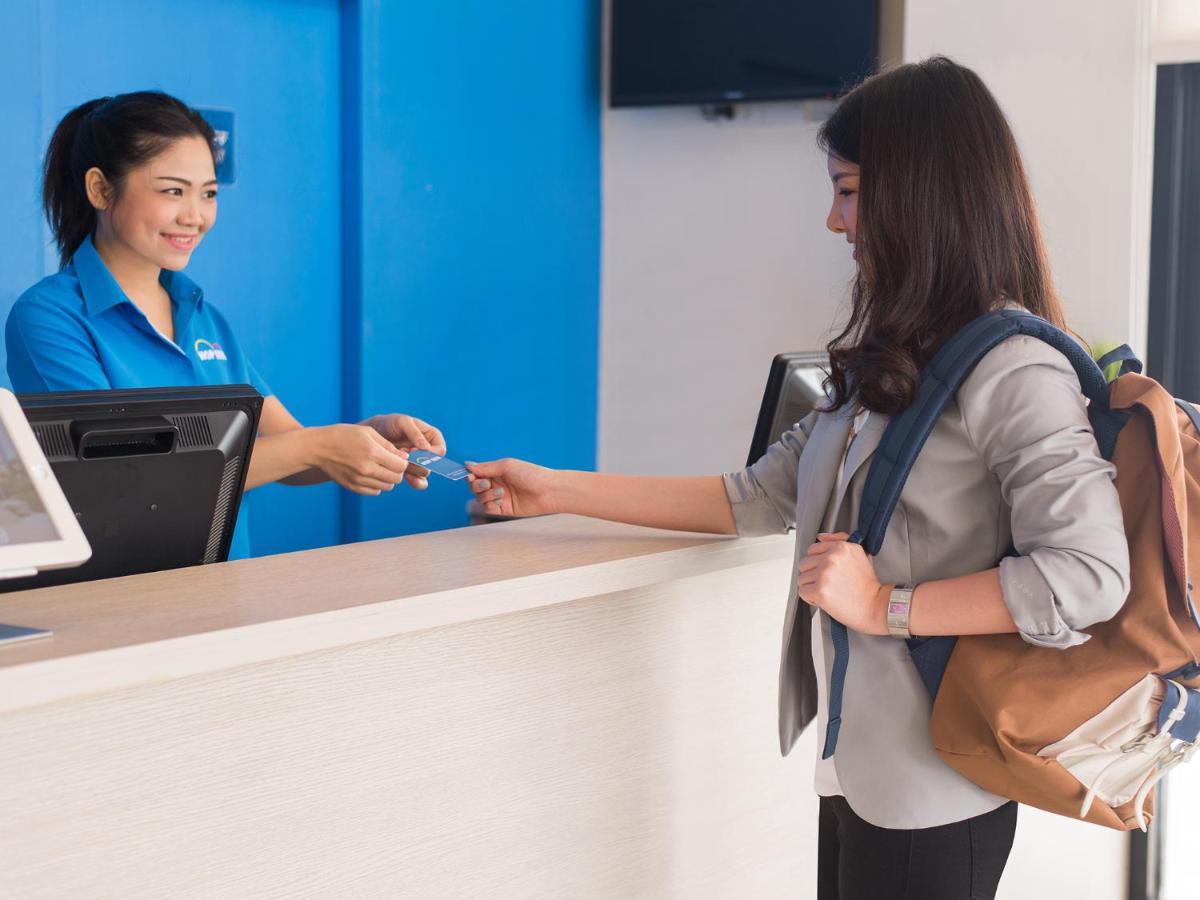 Hop Inn Bangkok Krung Thonburi Station Ngoại thất bức ảnh
