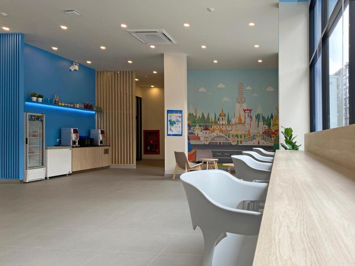 Hop Inn Bangkok Krung Thonburi Station Ngoại thất bức ảnh