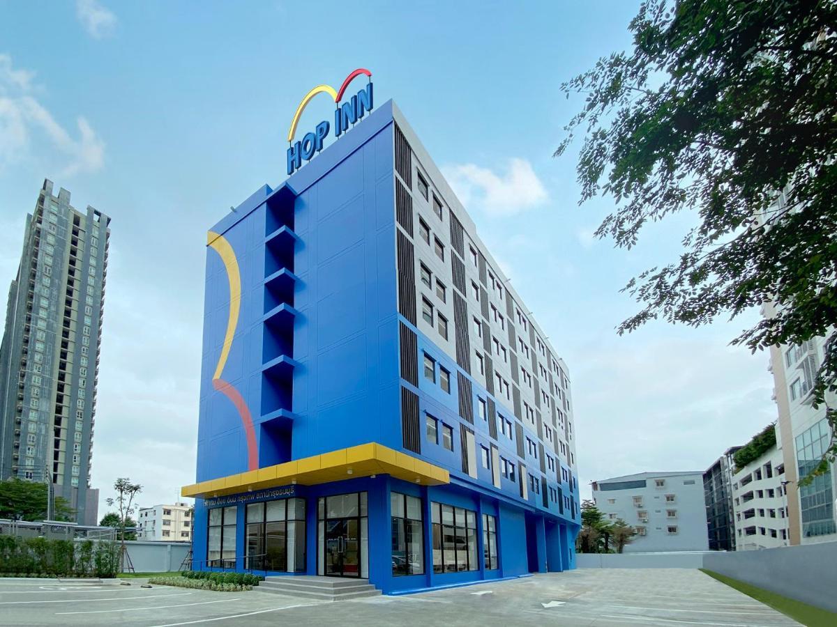 Hop Inn Bangkok Krung Thonburi Station Ngoại thất bức ảnh