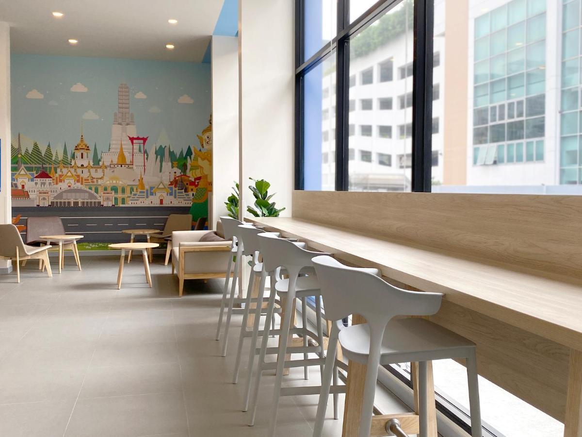 Hop Inn Bangkok Krung Thonburi Station Ngoại thất bức ảnh