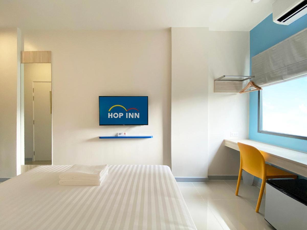 Hop Inn Bangkok Krung Thonburi Station Ngoại thất bức ảnh